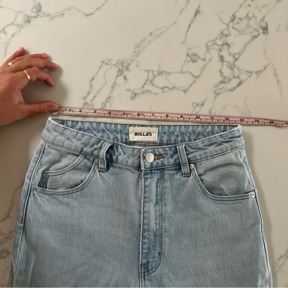 Rolla’s Eastcoast Flare Jeans - Tash Blue - Size 27​ - Picture 8 of 10